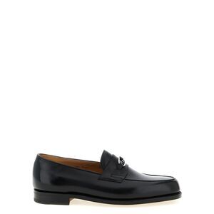 John Lobb Men's Lopez Ring Loafers